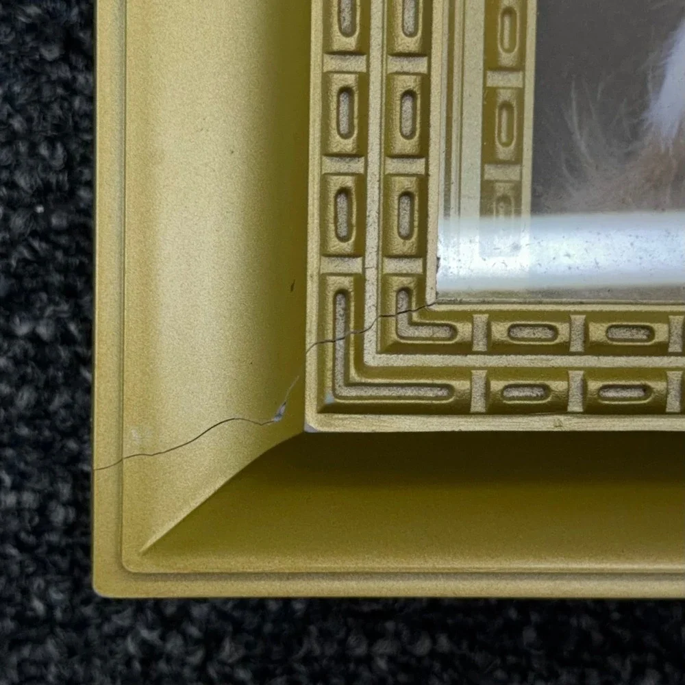 Vtg 3D Cat Dog Shadow Box Wall Clock Takane Japan Quartz Movement Singapore Read